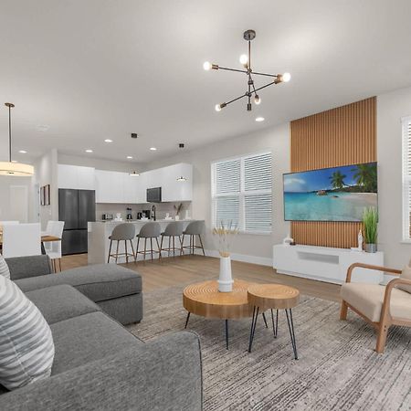 Upstay - Modern Home W Pool In New Development Orlando Kültér fotó