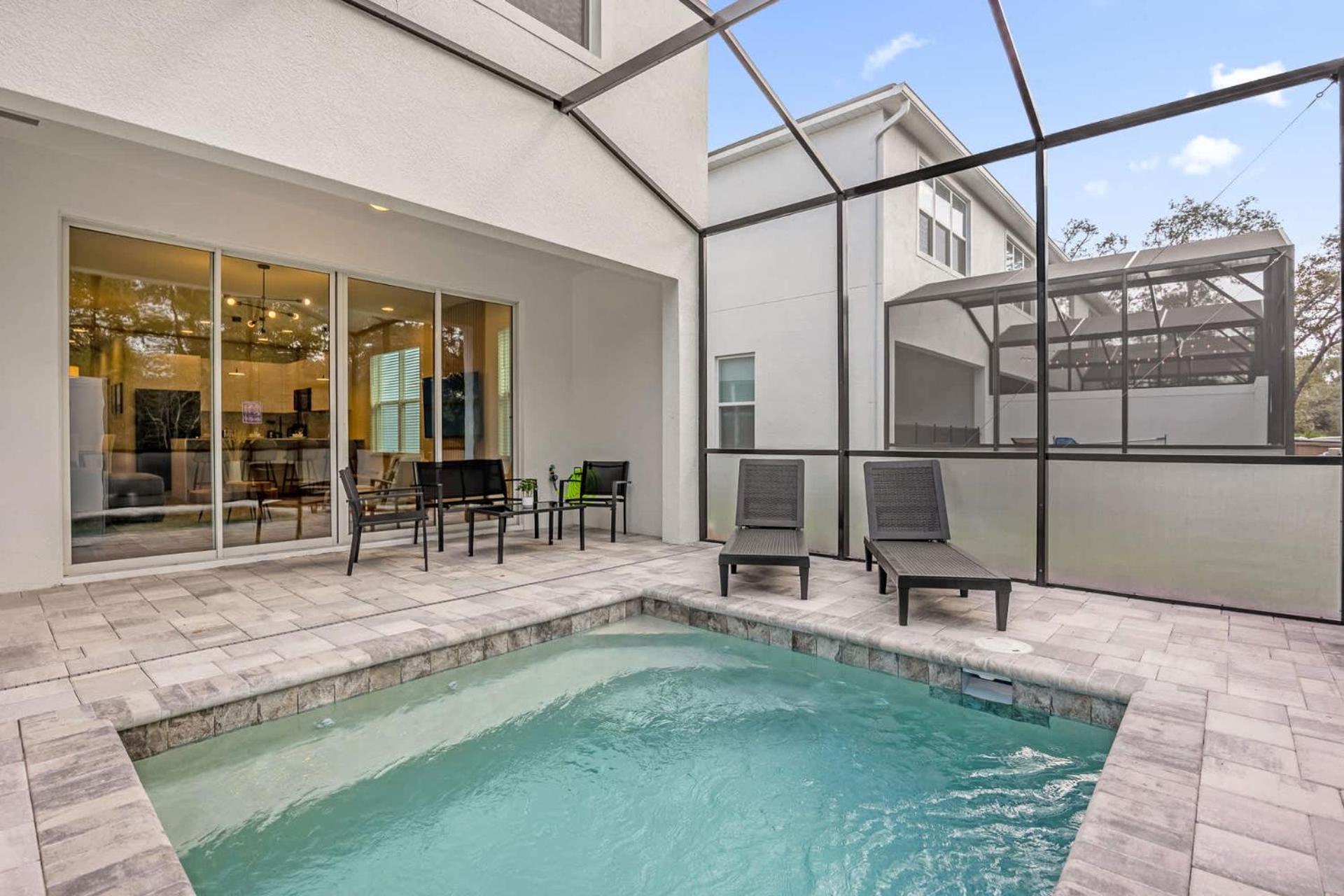 Upstay - Modern Home W Pool In New Development Orlando Kültér fotó